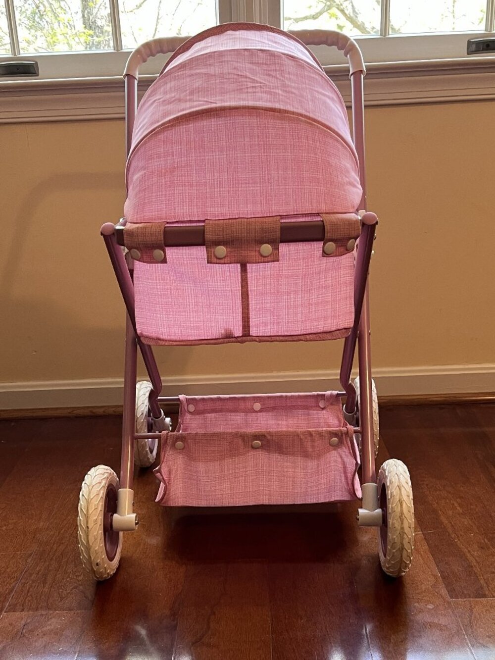 American Girl Bitty Baby Bassinet Stroller - Picture 6 of 9